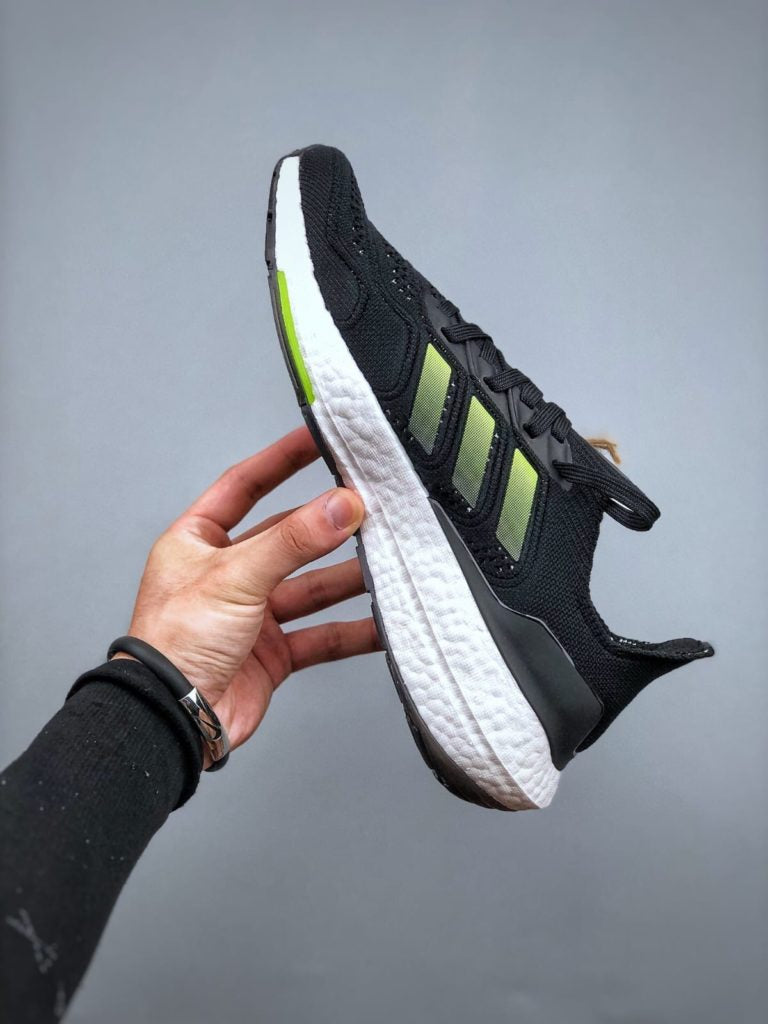 Adidas Ultra boost sneakers for men in black and white