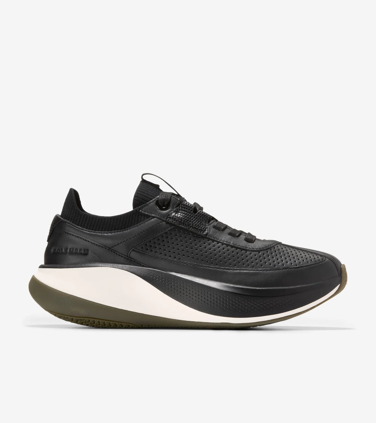 COLE HAAN W34691 sneakers for women in black and white