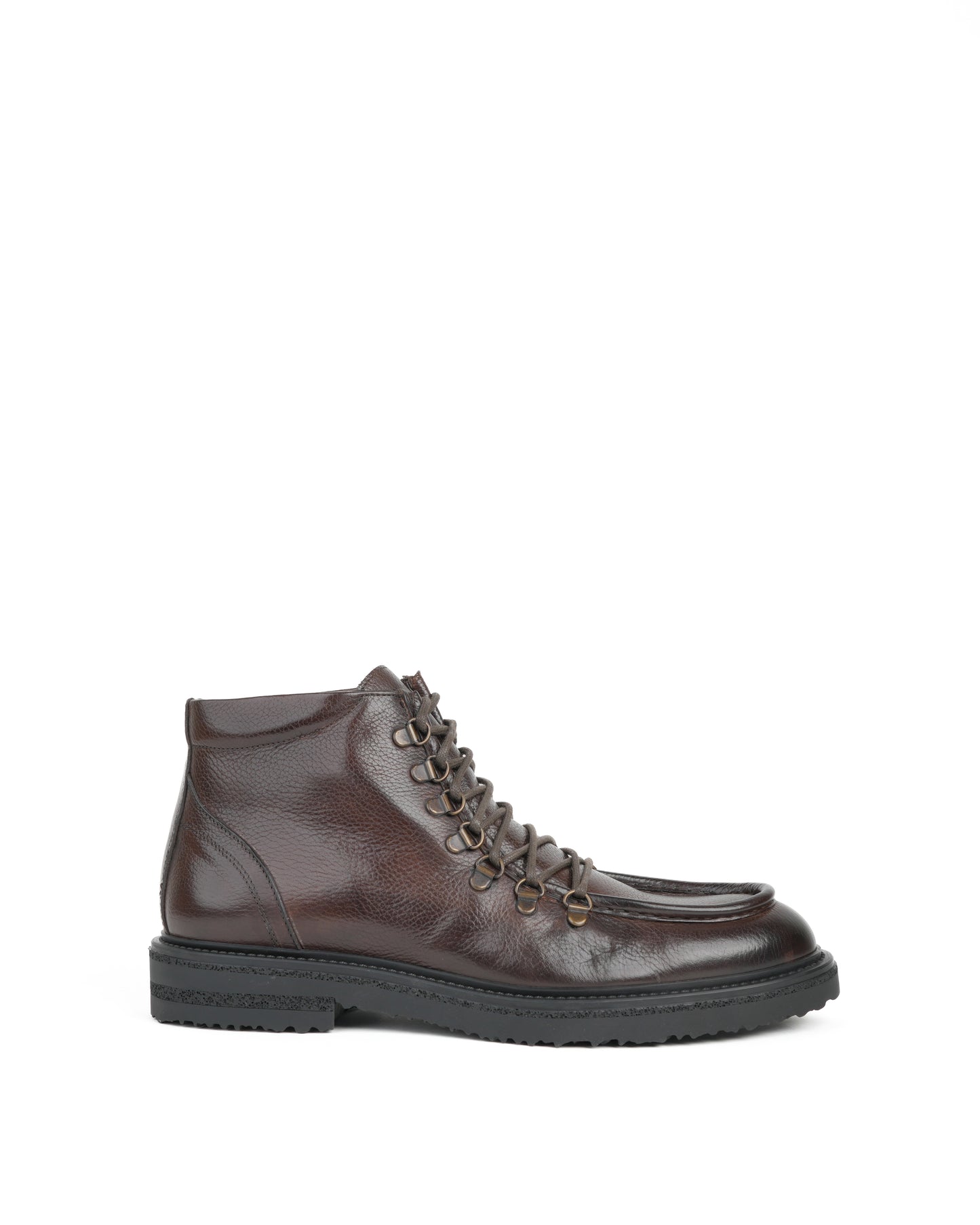 Shalapi boots in Grain leather for men in Brown