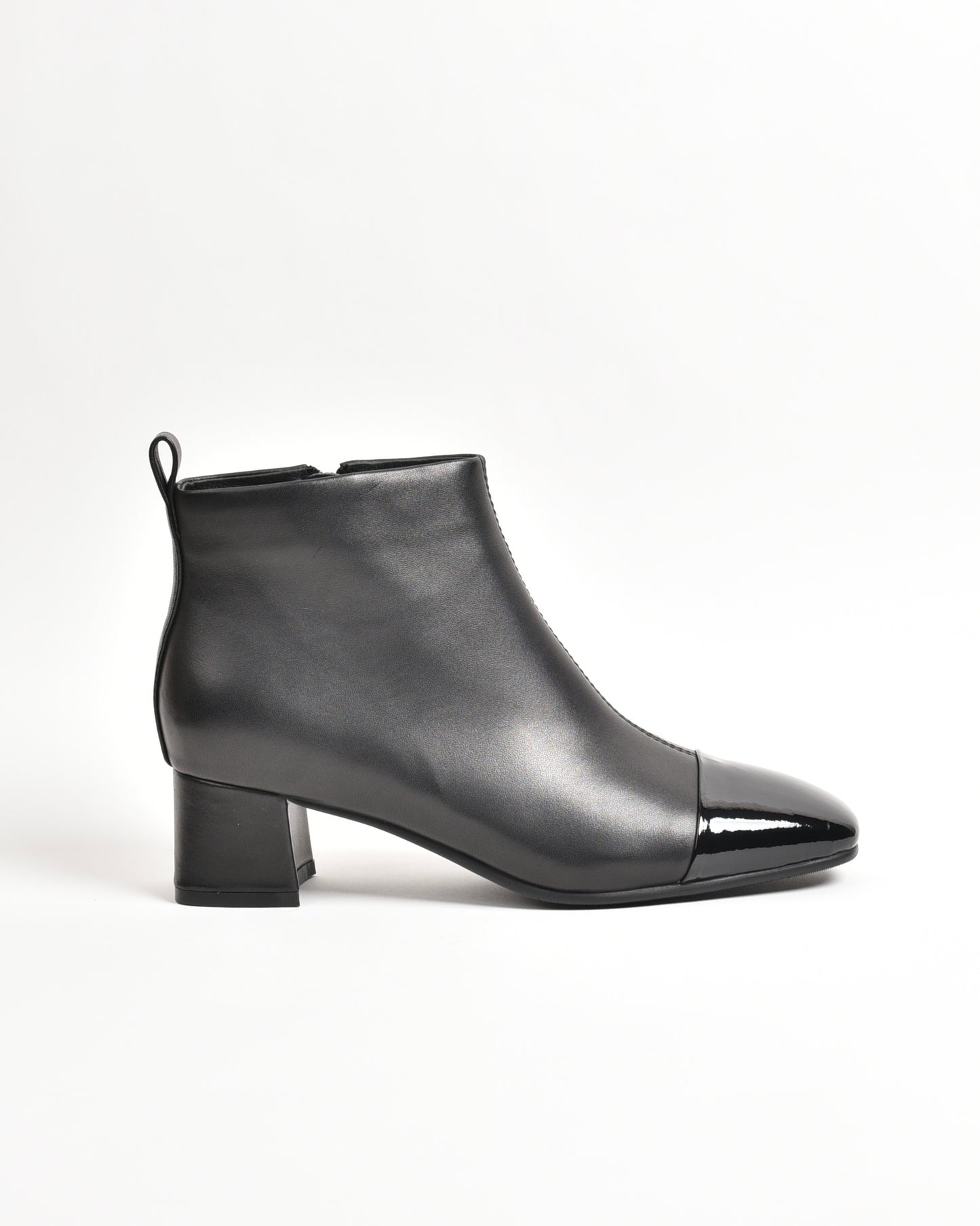 Shalapi mid ankle boots for women in black