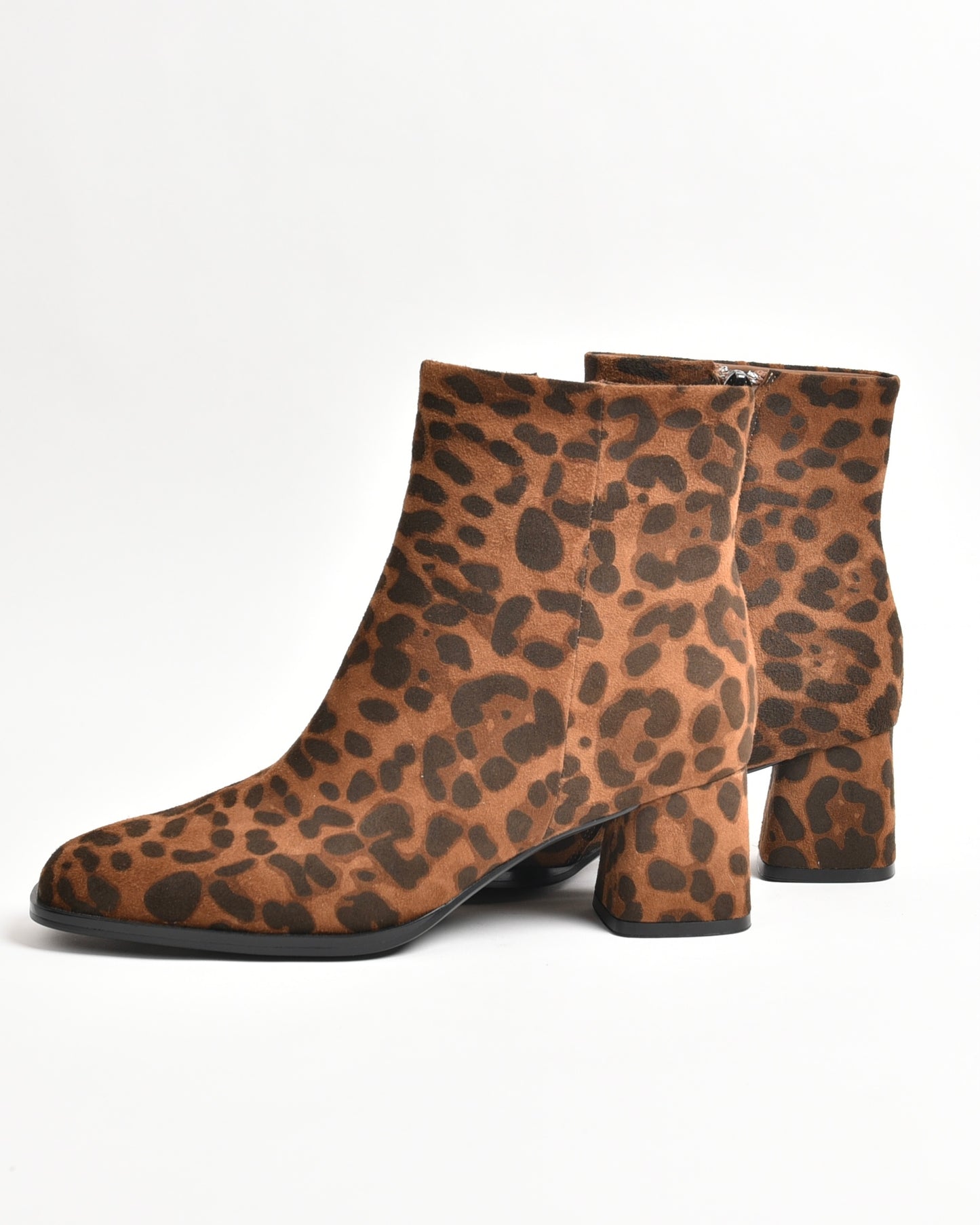 Shalapi mid ankle boots for women in Tiger