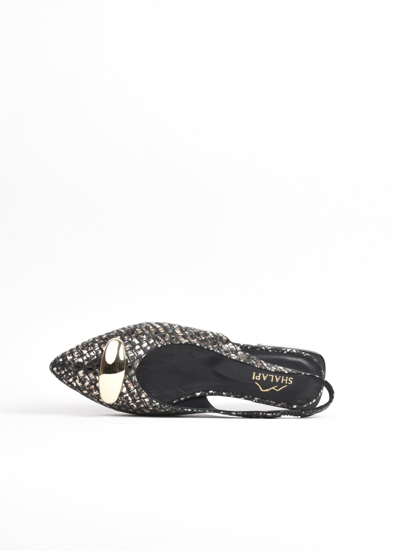 SHALAPI NAPOLI sandel for women in black