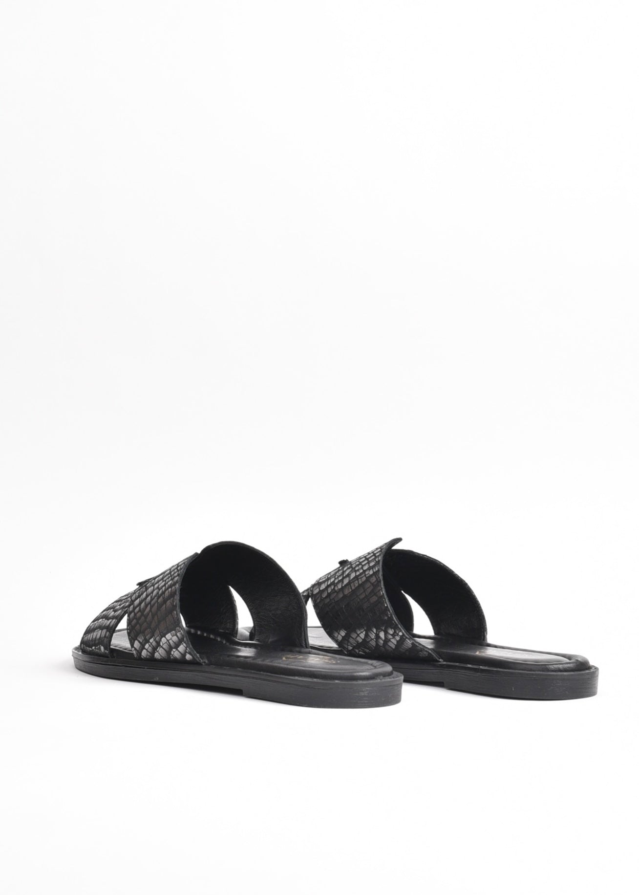 SHALAPI NAPOLI slippers for women in black m