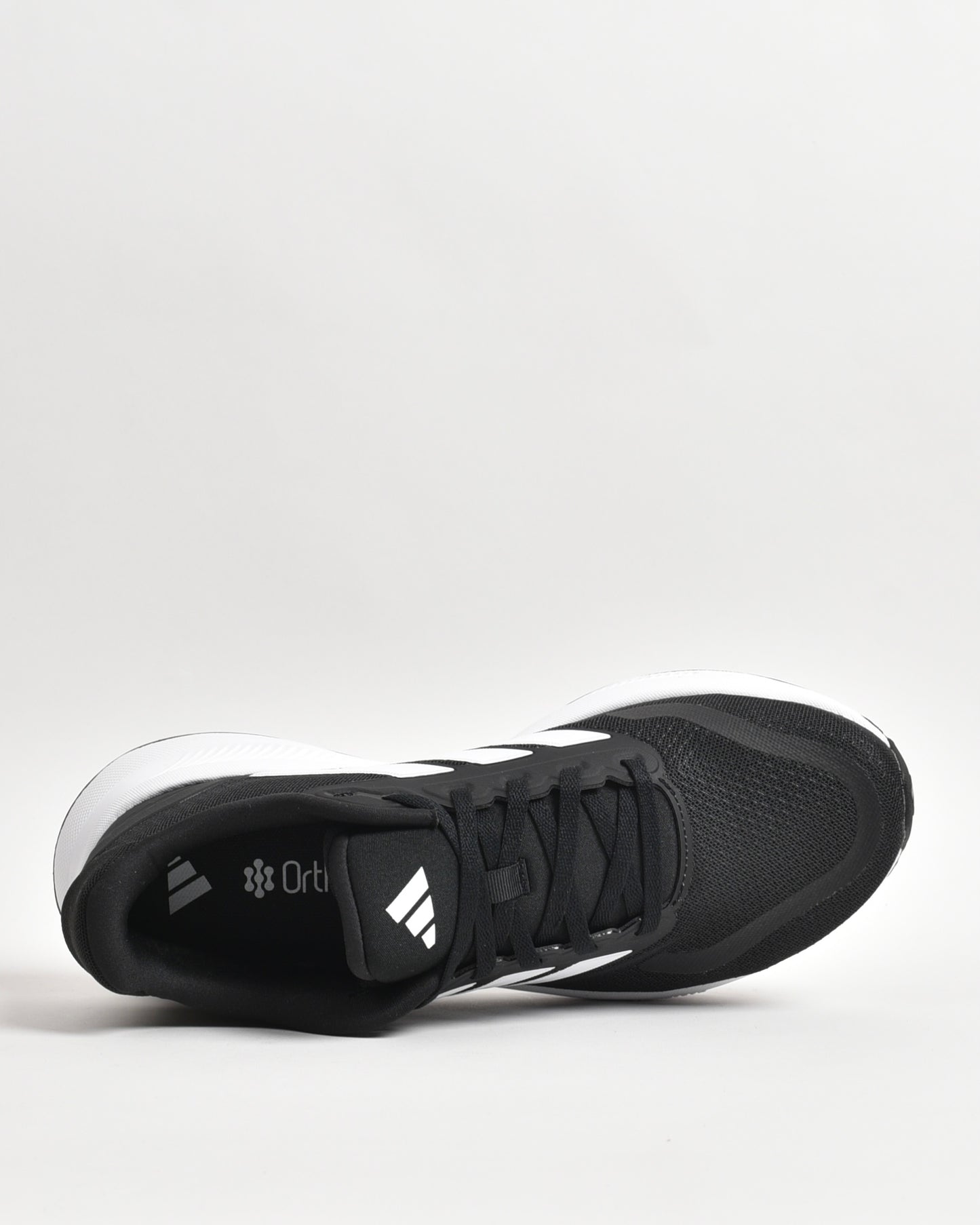 Adidas sneakers for men in black and white