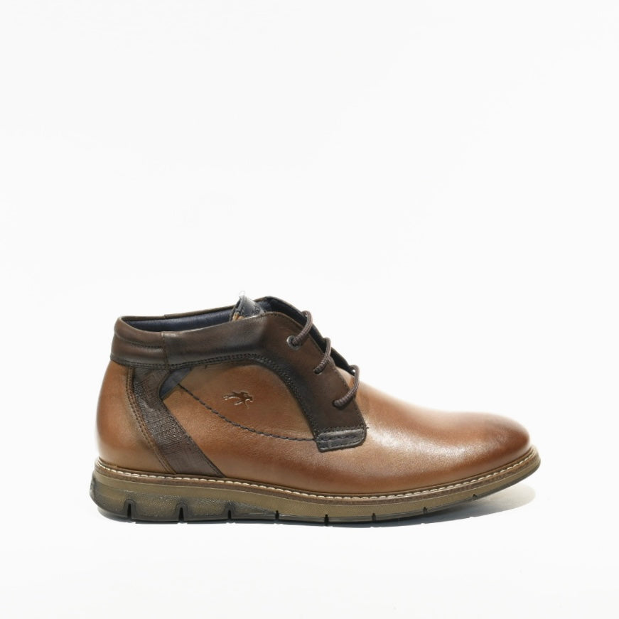 Fluchoes Spanish boots for men in Camel