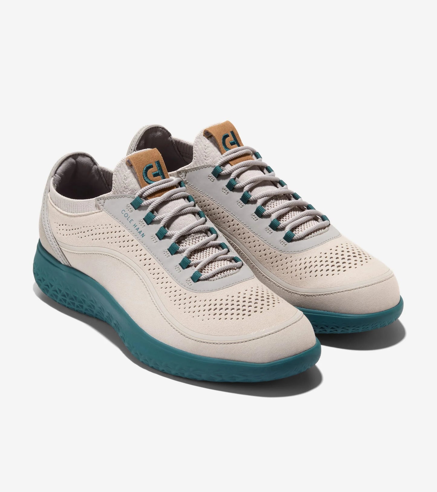 Cloe Haan C43655 for men in gray and green