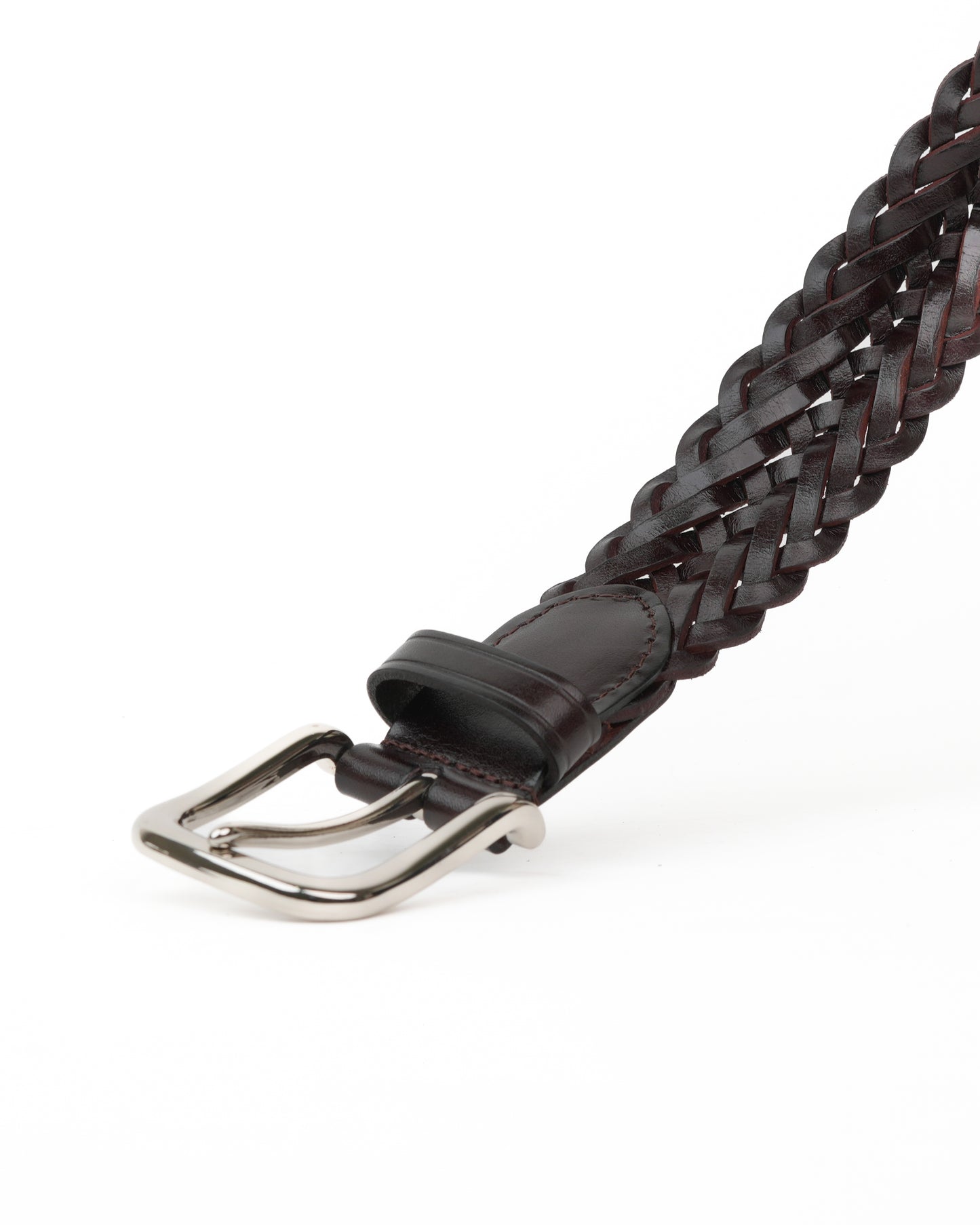 Shalapi Genuine leather belts for men in brown