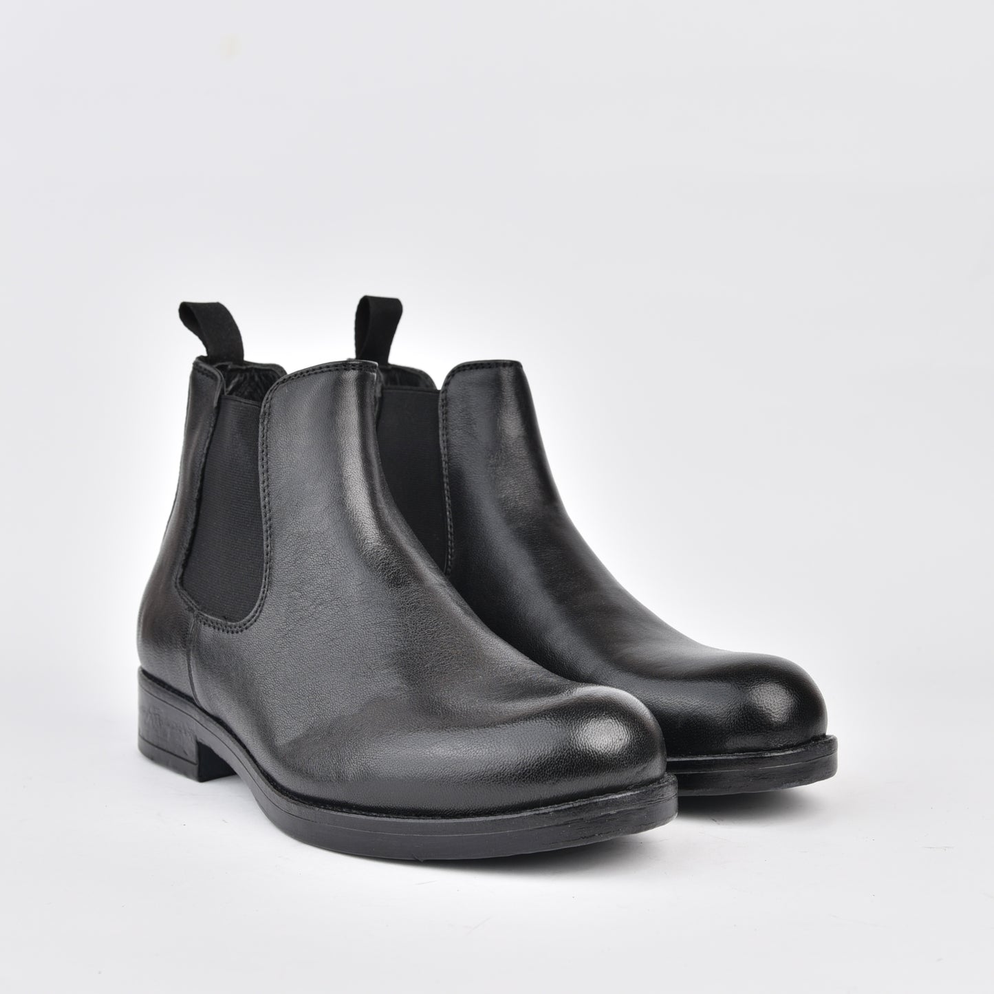 Kebo Italian 100% Genuine Leather boots for women in Black