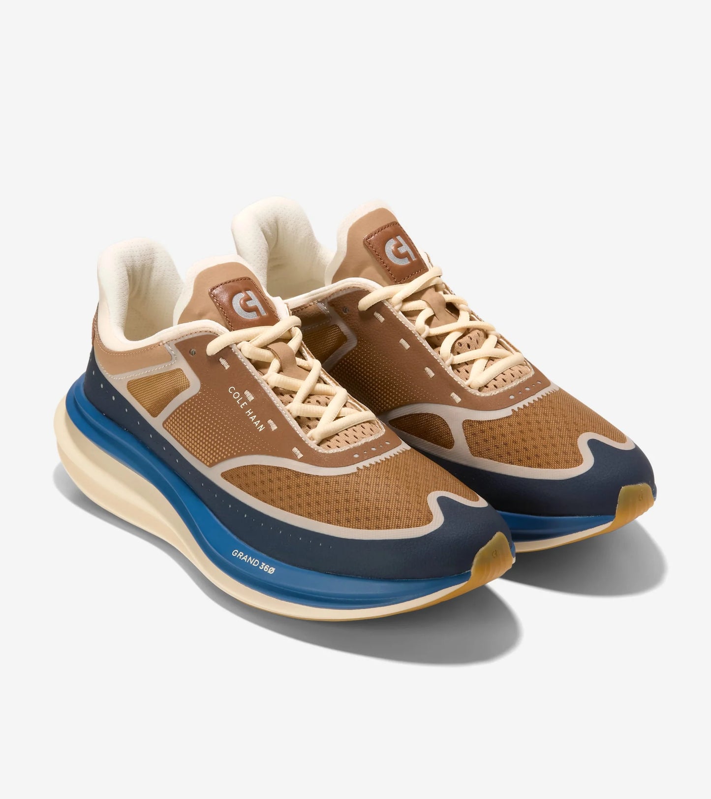 Cloe Haan C41242 for men in camle and blue