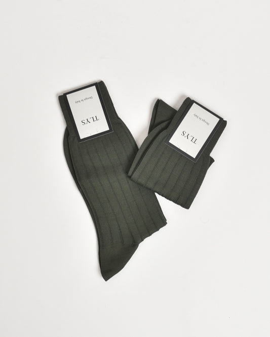 Green Socks for men (1 Pair)