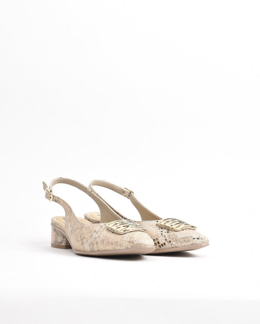 Dorking Fluchos Classic Comfortable Sandal for women in Beige