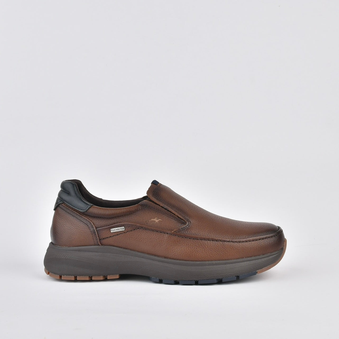 Fluchos Spanish loafers for men in brown