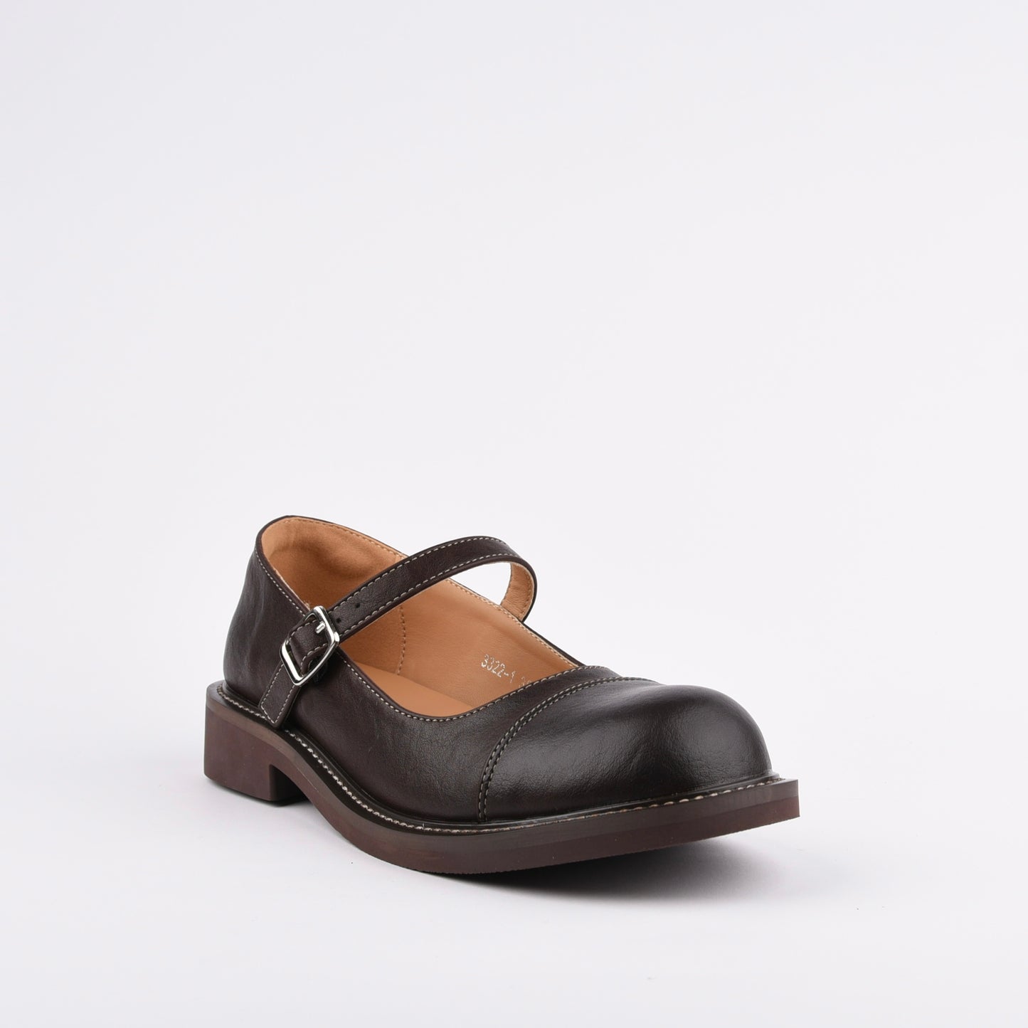 Shalapi loafers shoes for women in brown