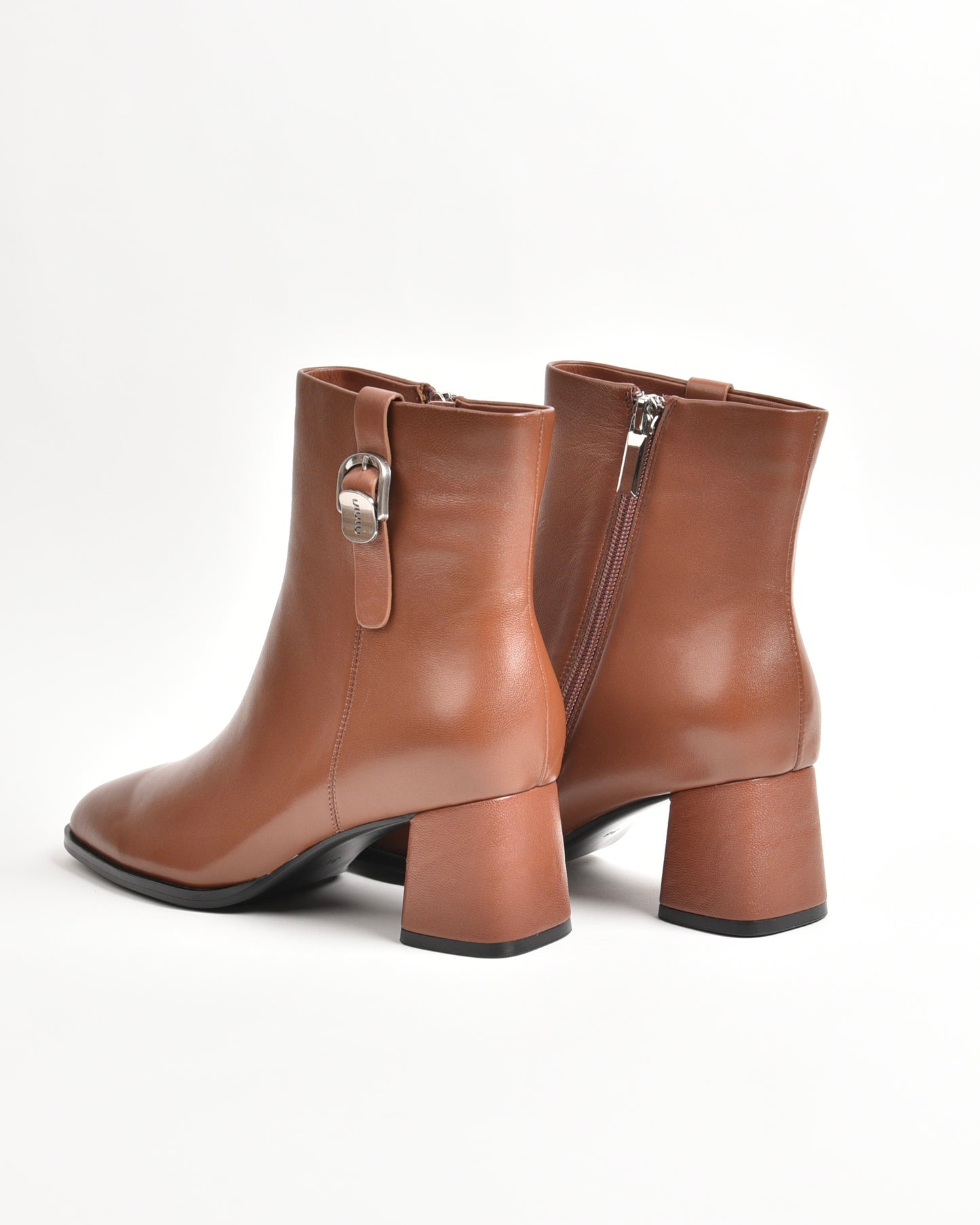 Shalapi mid ankle boots for women in camel