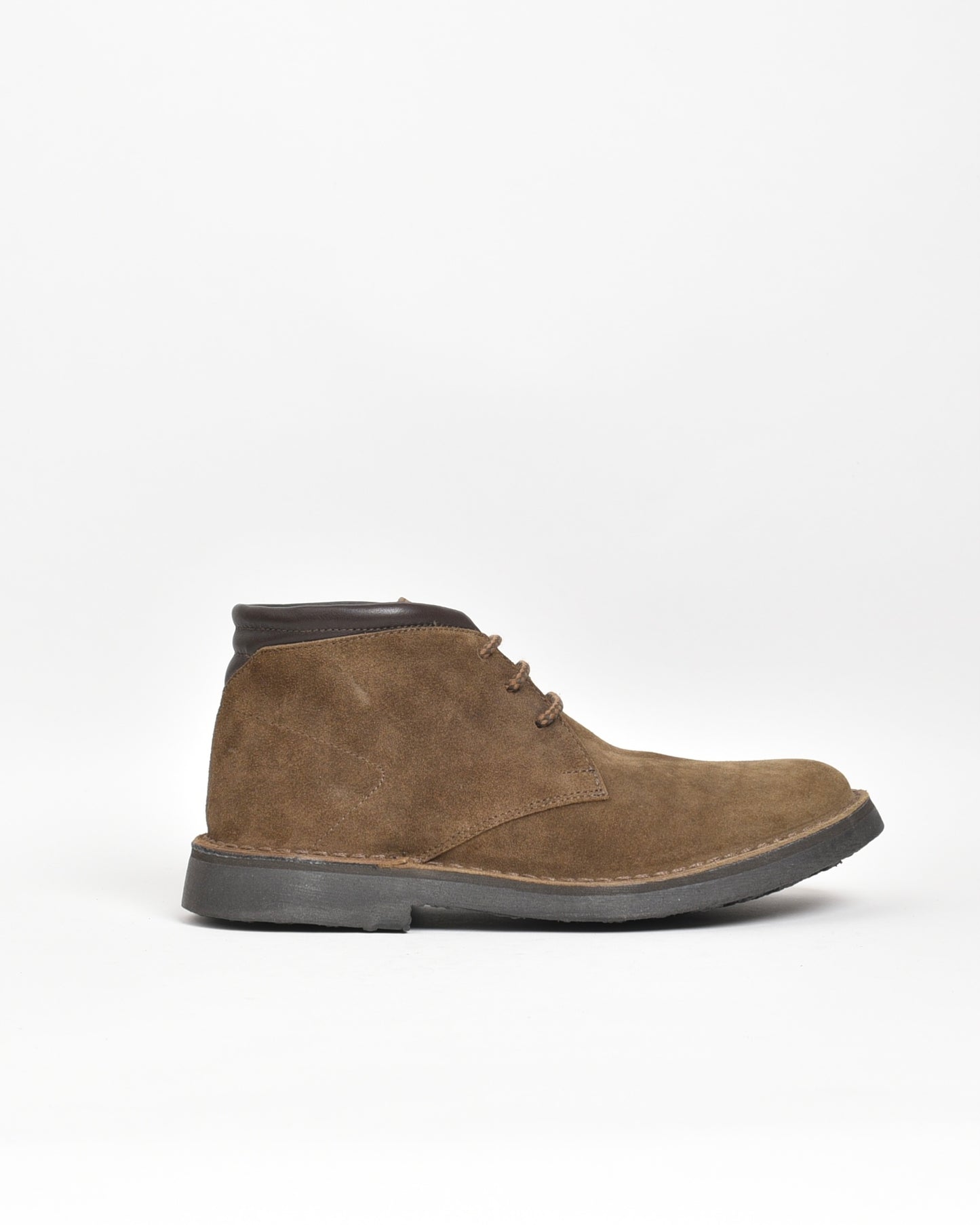 SHALABI genuine leather Boots for men in suede camel