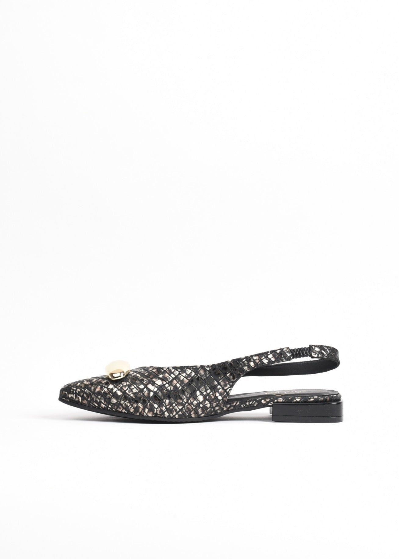 SHALAPI NAPOLI sandel for women in black