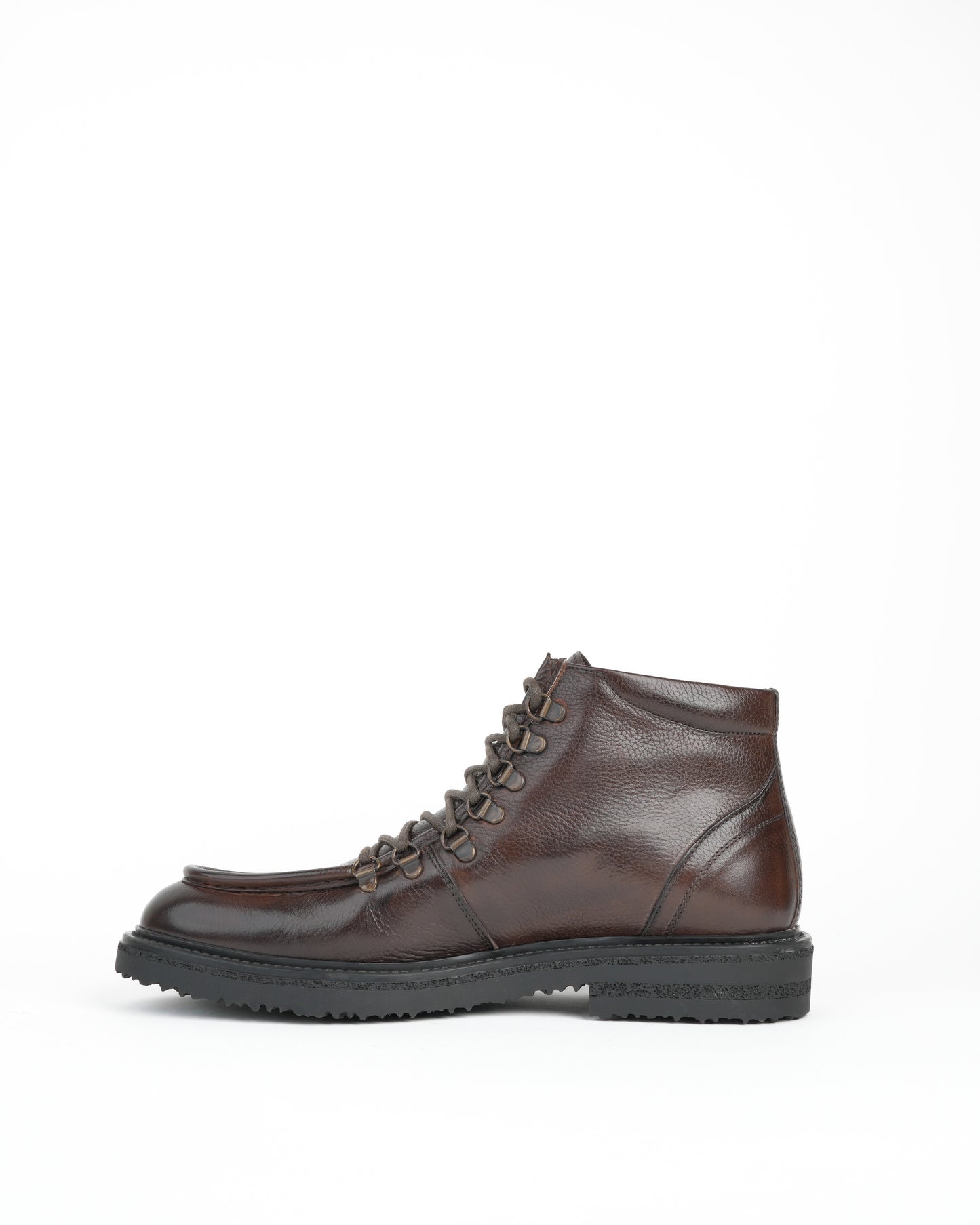 Shalapi boots in Grain leather for men in Brown