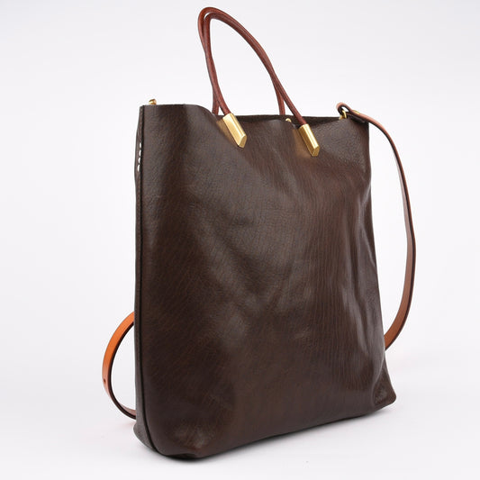 Shalapi Guinean leather handBags for women in brown