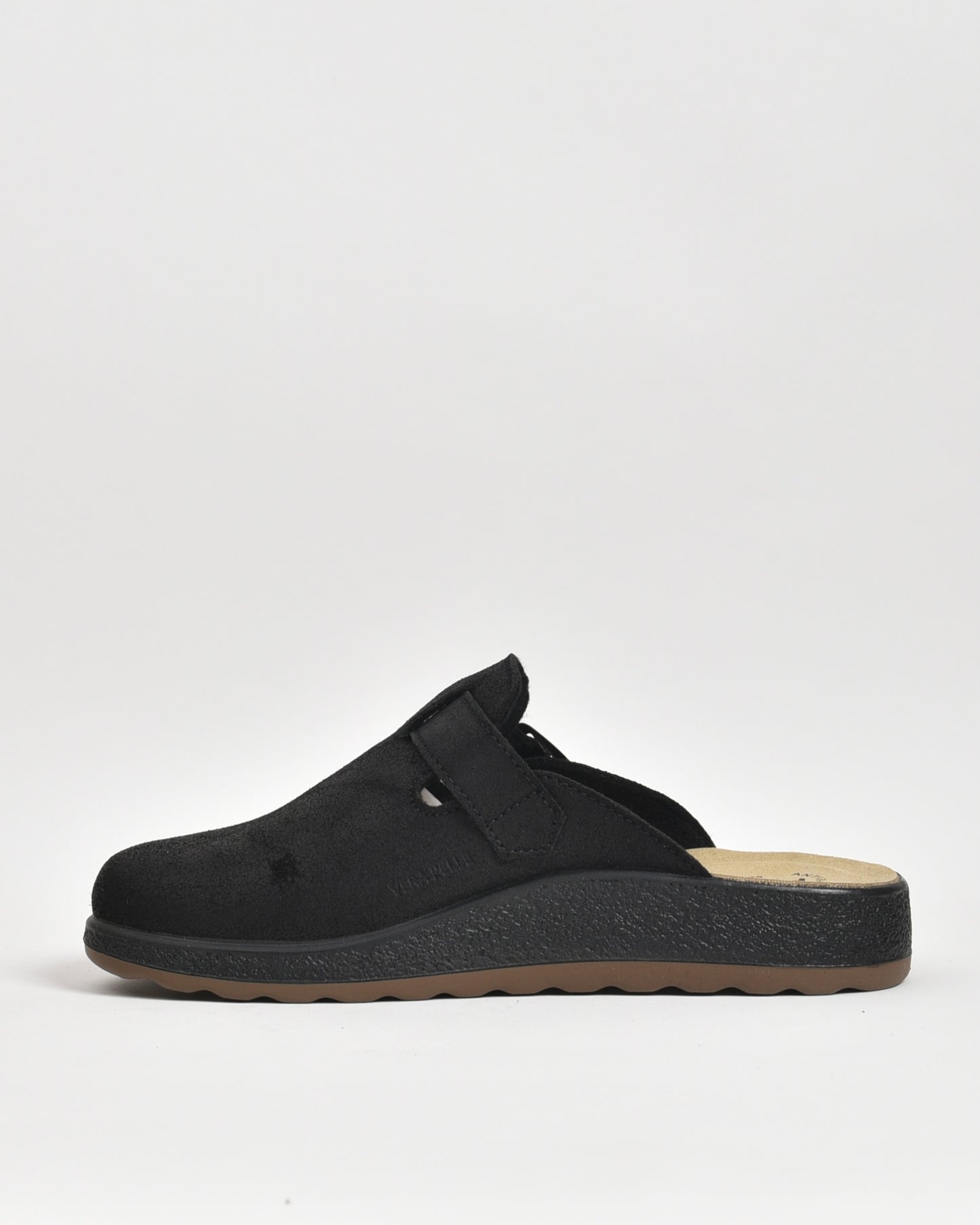 Fly Flot Slipper for men in black