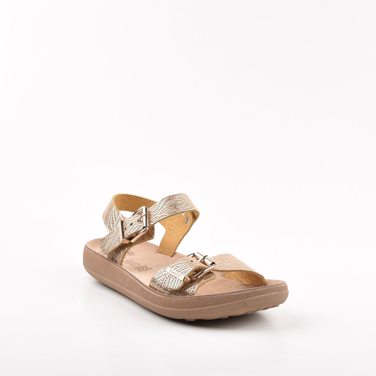 Fantasy sandals 100% Genuine Leather Greek Sandal for Women in Gold