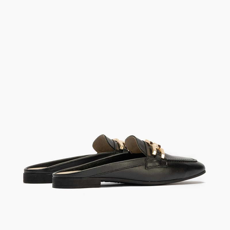 Pitillos Spanish Classic slippers  Women in Black.