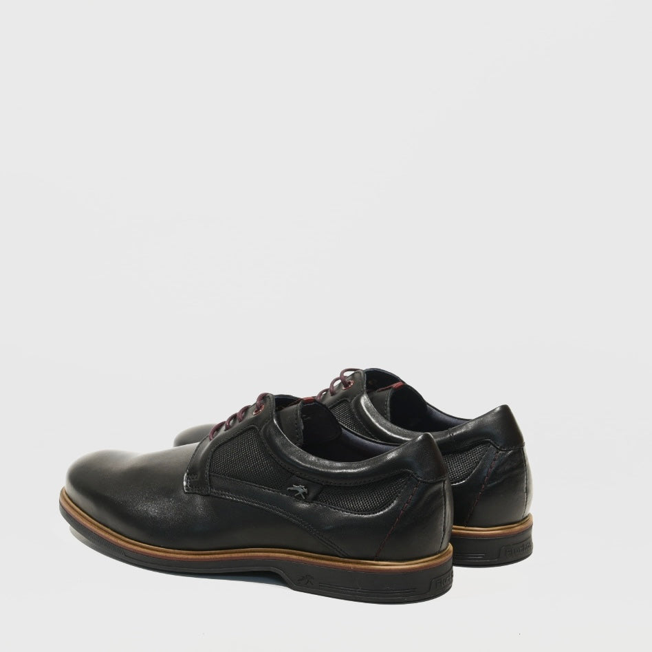 Fluchoes Spanish shoes for men in  black