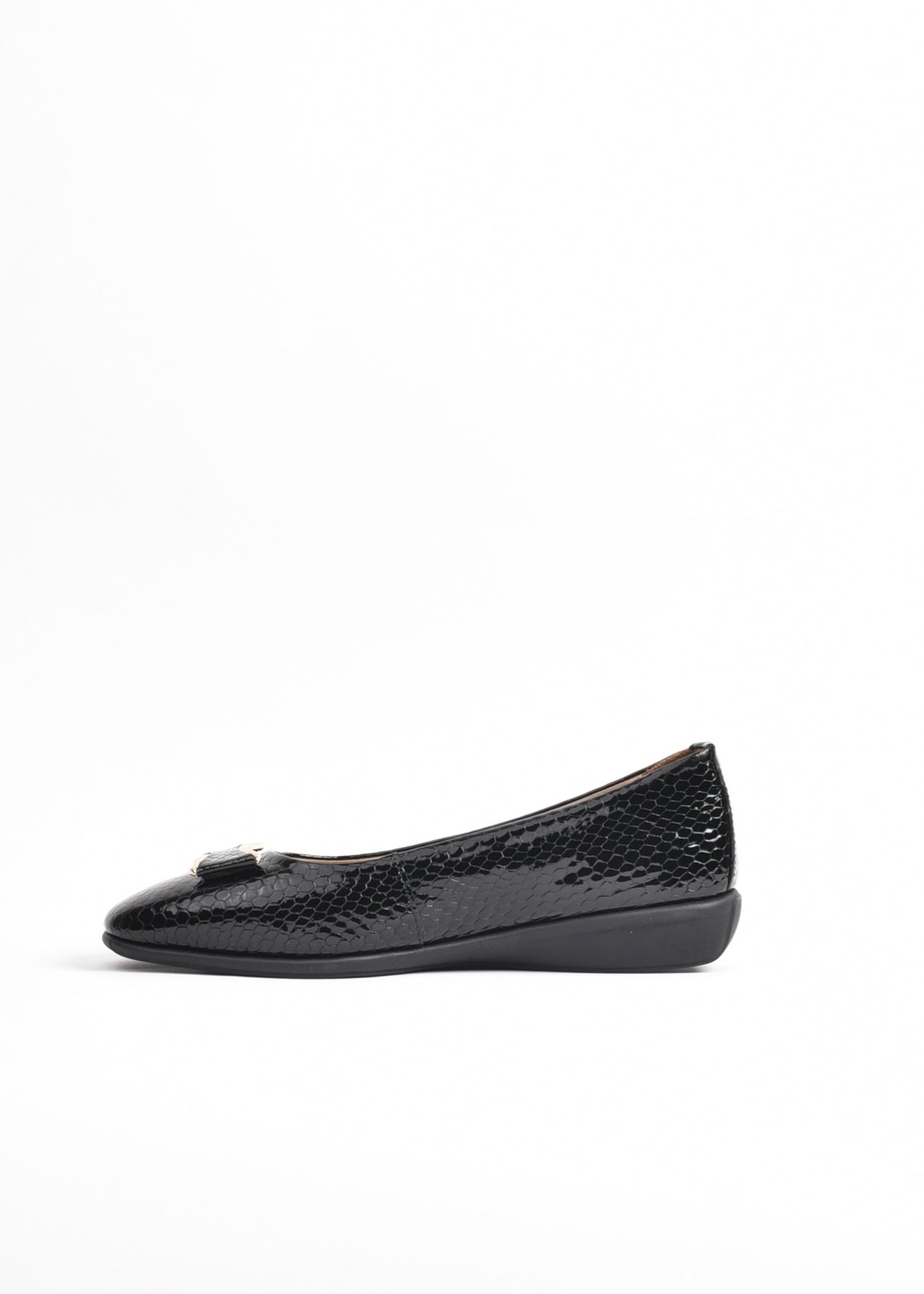 SHALAPI NAPOLI loafers for women in black
