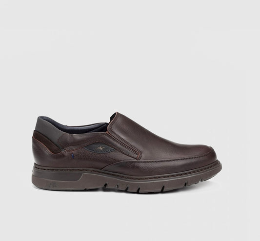 Fluchoes Spanish comfort loafers for men in brown