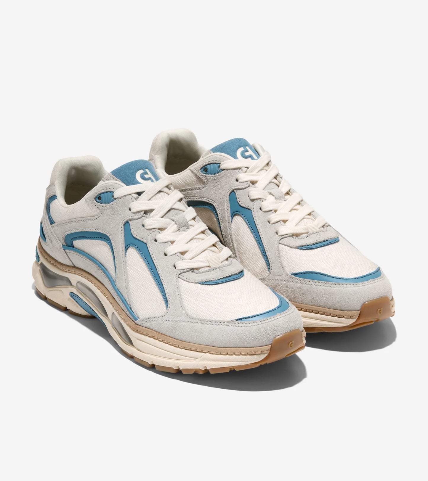Cloe Haan C40585 for men in beige and blue