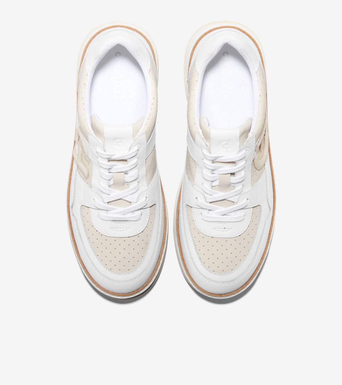 COLE HAAN W33228 sneakers for women in White and beige