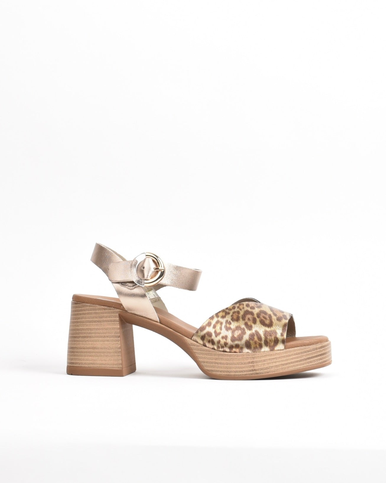 Dorking Fluchos Classic Comfortable Sandal for women in Tiger-Gold
