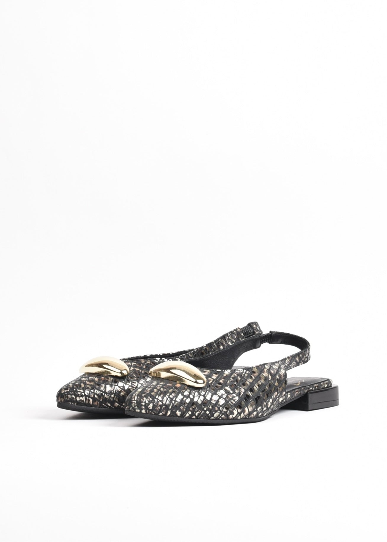SHALAPI NAPOLI sandel for women in black