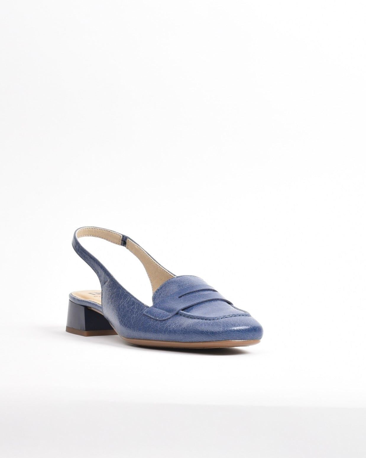 Dorking Fluchos Classic Comfortable Medium heel Sandal for women in Black. Sky-blue.