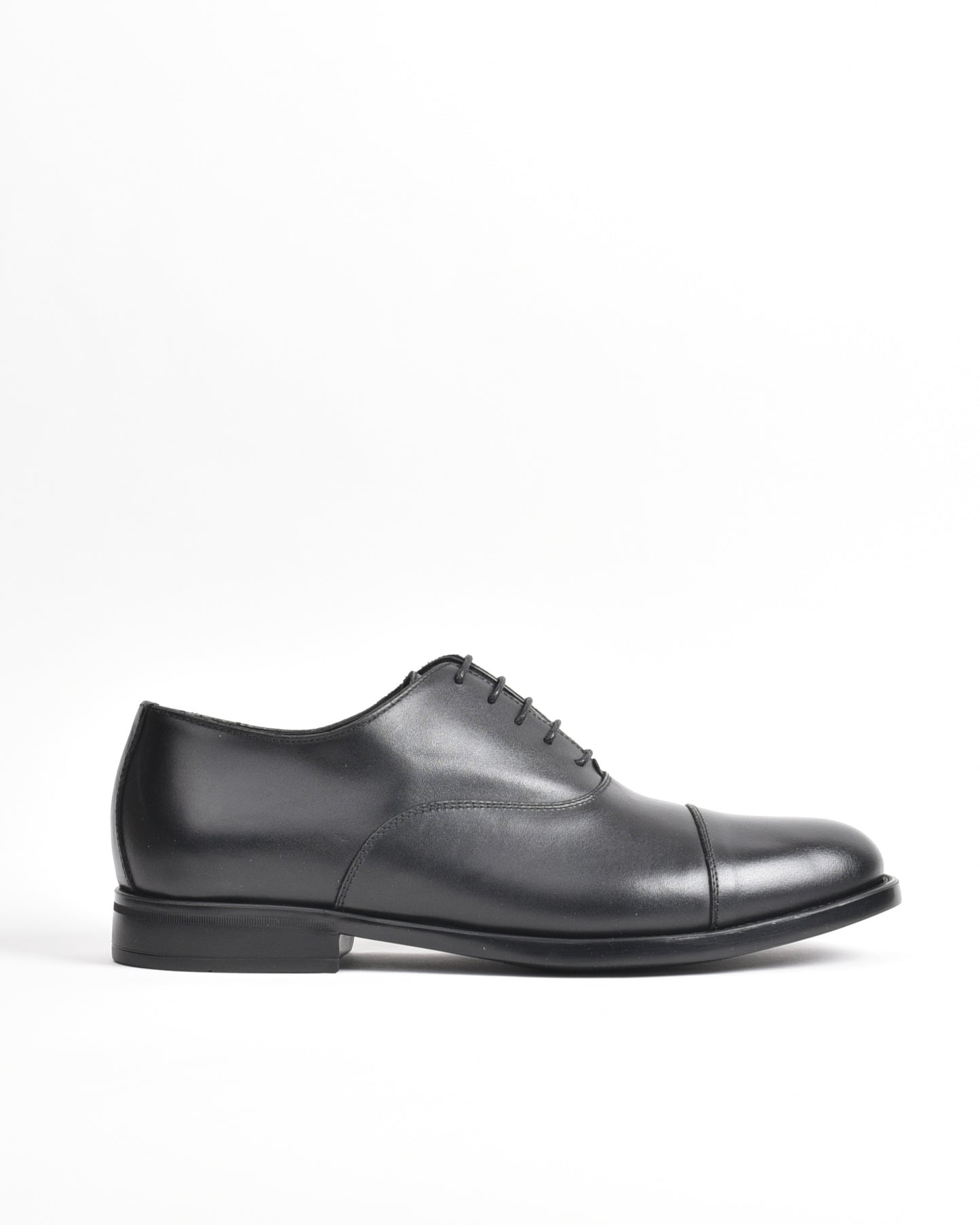 SHALAPI NAPOLI italian oxford shoes for men in black