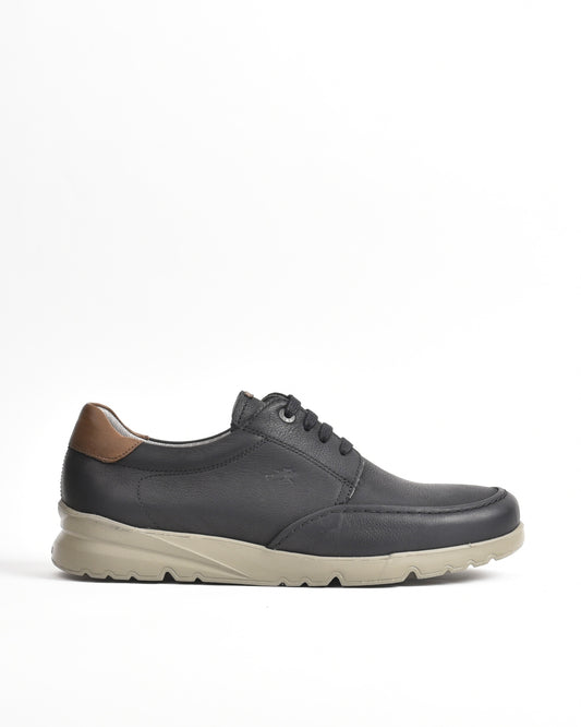 Fluchos Spanish shoes for men in black