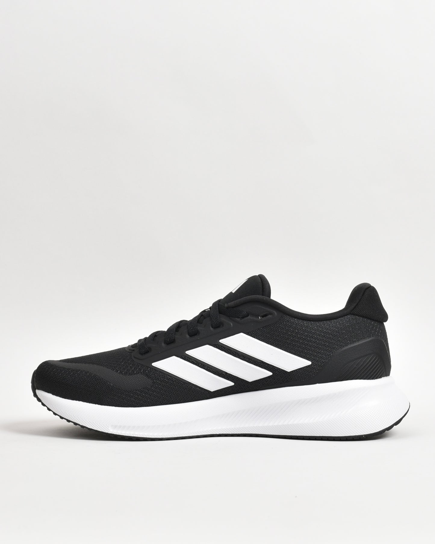 Adidas sneakers for men in black and white
