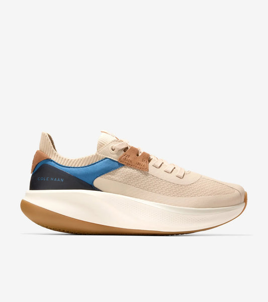 COLE HAAN C42042 sneakers for men in beige and blue