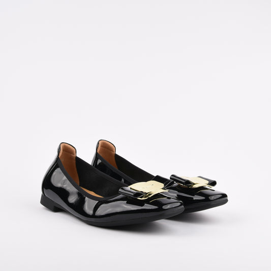 Shalapi loafers shoes for women in black