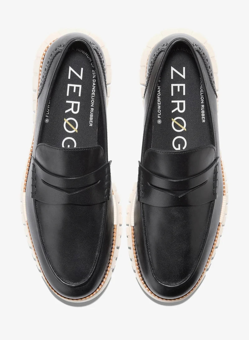 Cole Haan loafers C40492 for men in black and white
