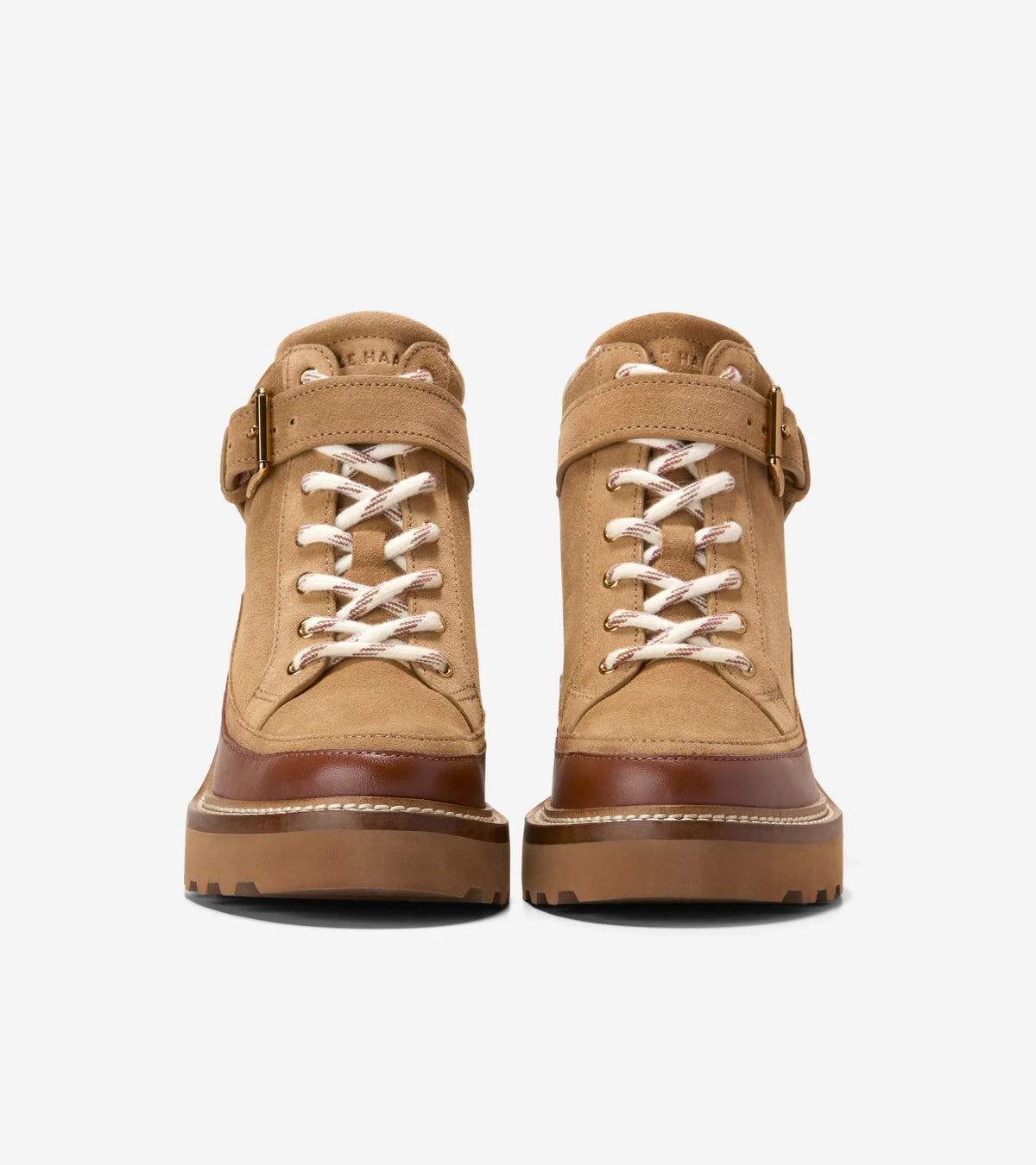 COLE HAAN W35030 boots for women in beige