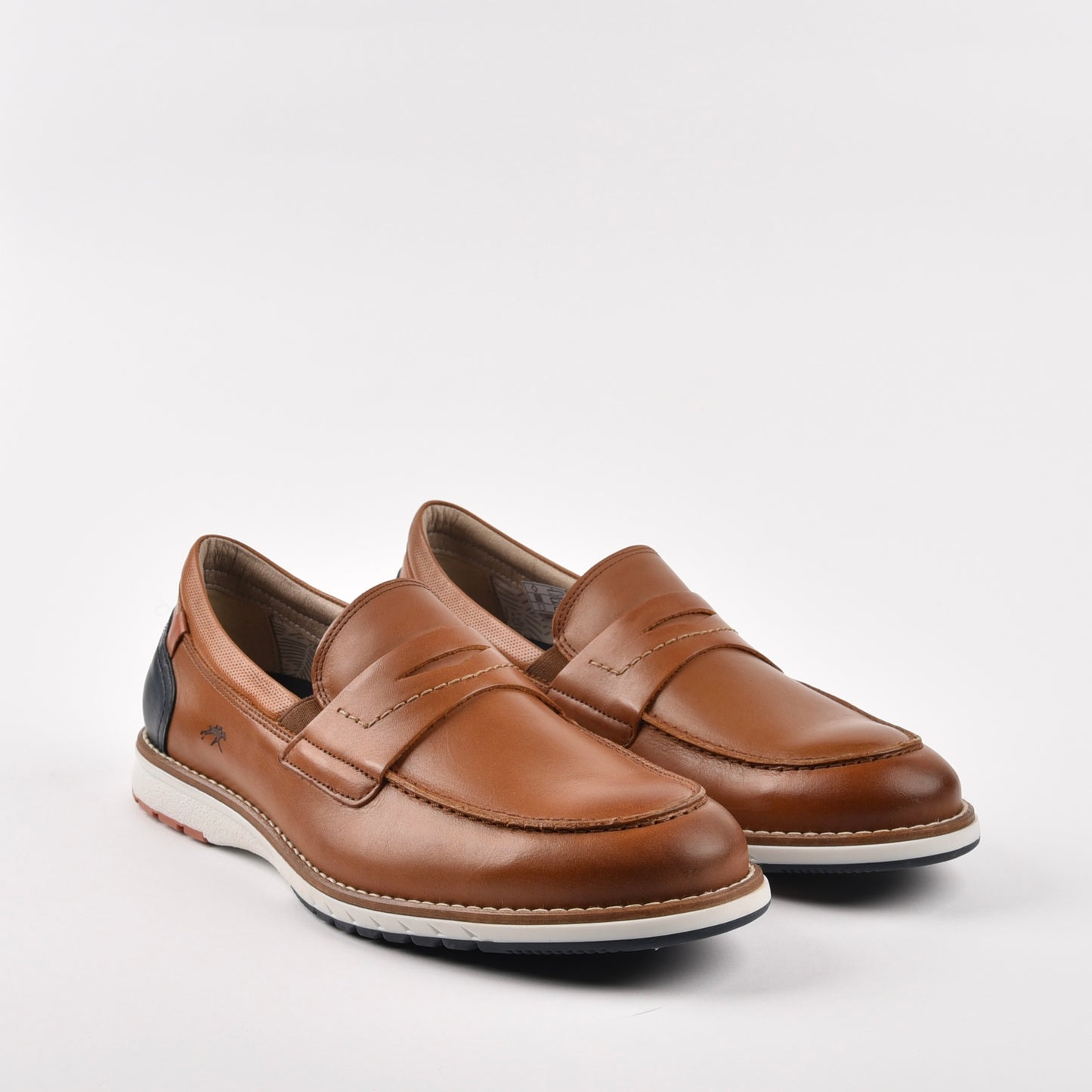 Fluchos Spanish loafers for men in camel F1980