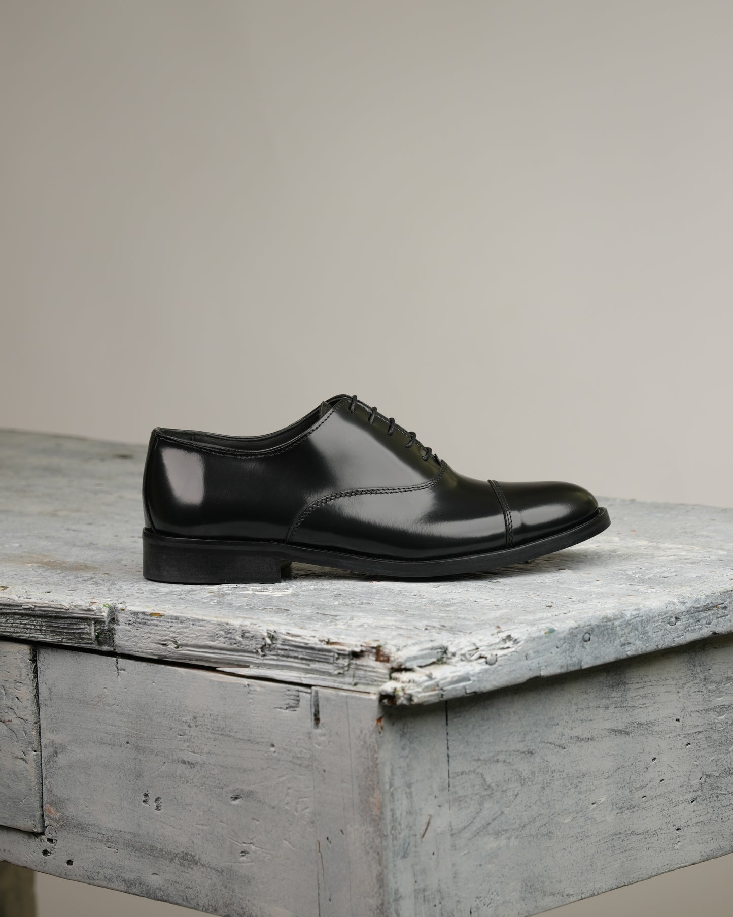 Shalapi Napoli oxford shoes for men in black