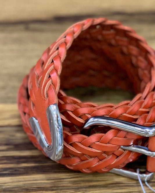 Shalapi Genuine leather belts for men in camel