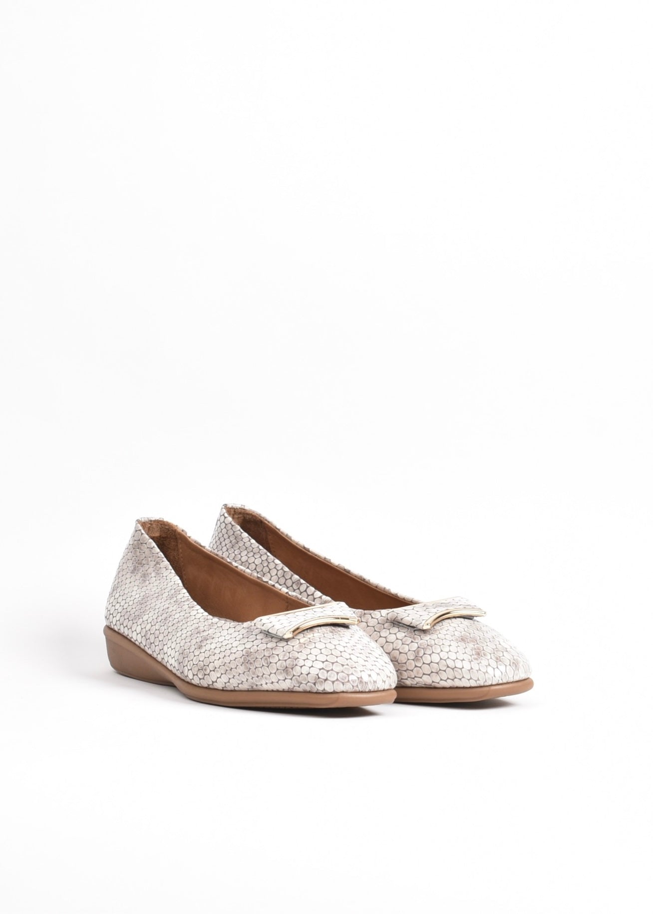 SHALAPI NAPOLI loafers for women in beige
