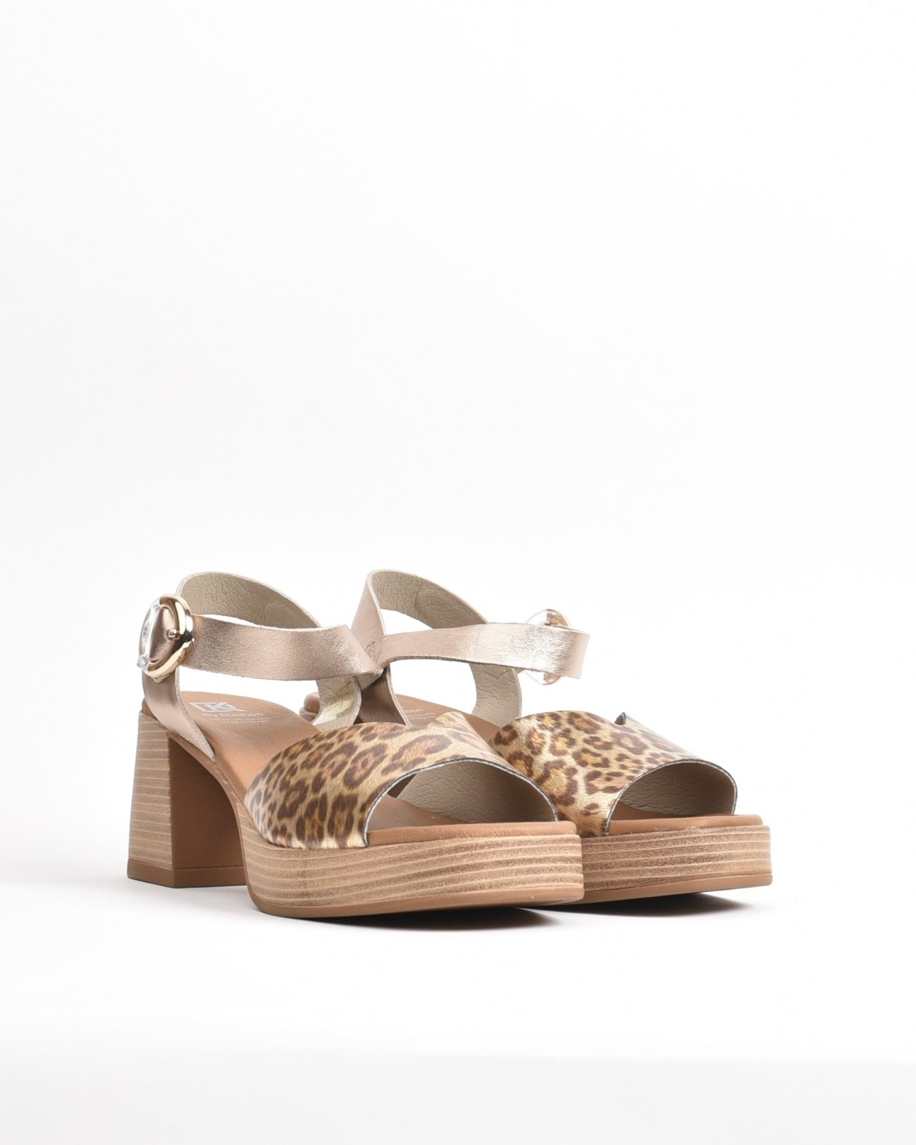 Dorking Fluchos Classic Comfortable Sandal for women in Tiger-Gold