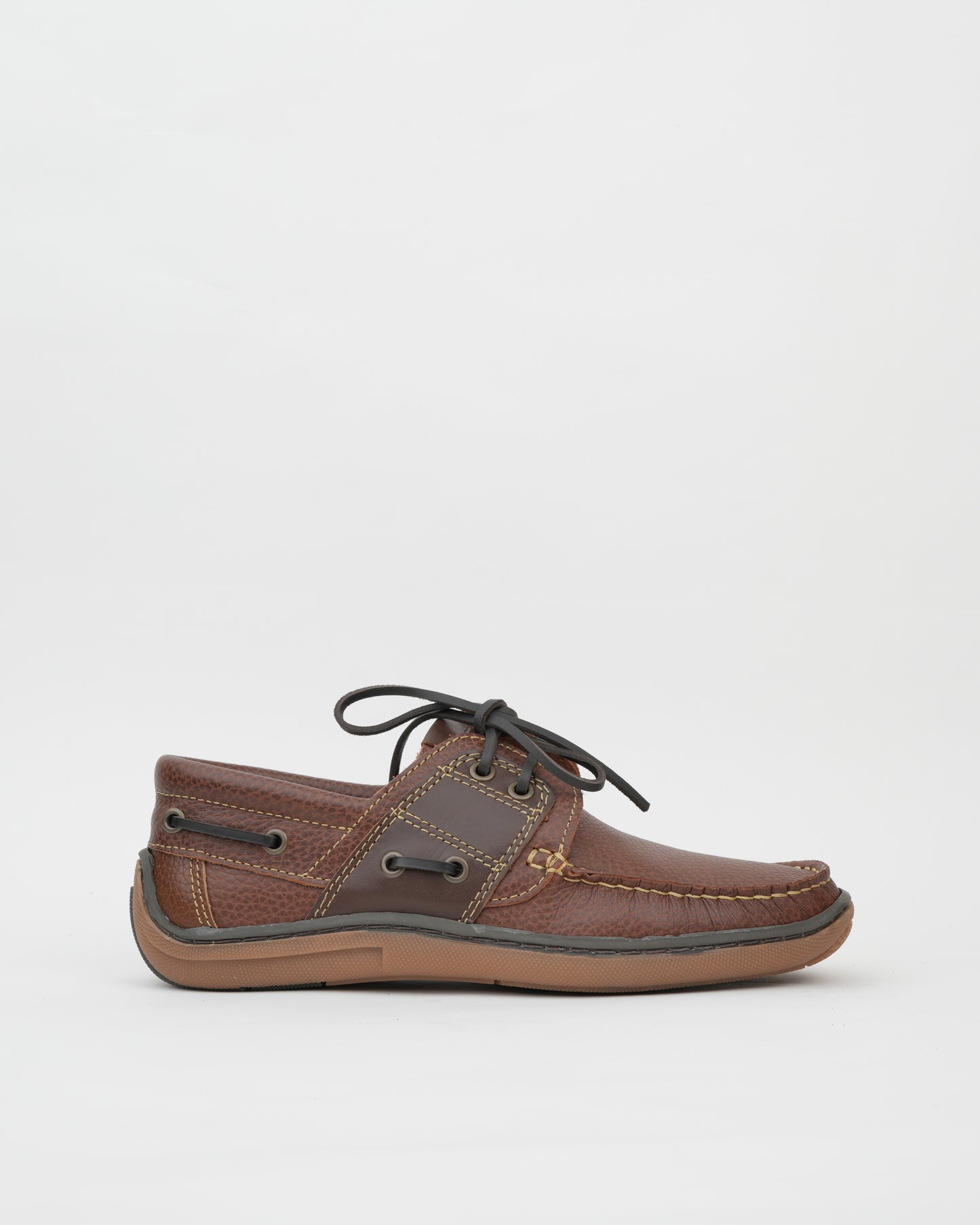 SHALAPI Portuguese loafers for men in brown