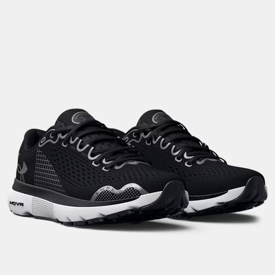 Under Armor Hover sneakers for men in black and white