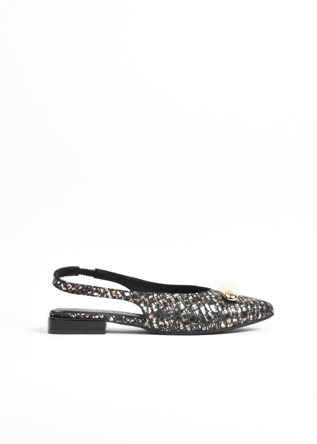 SHALAPI NAPOLI sandel for women in black