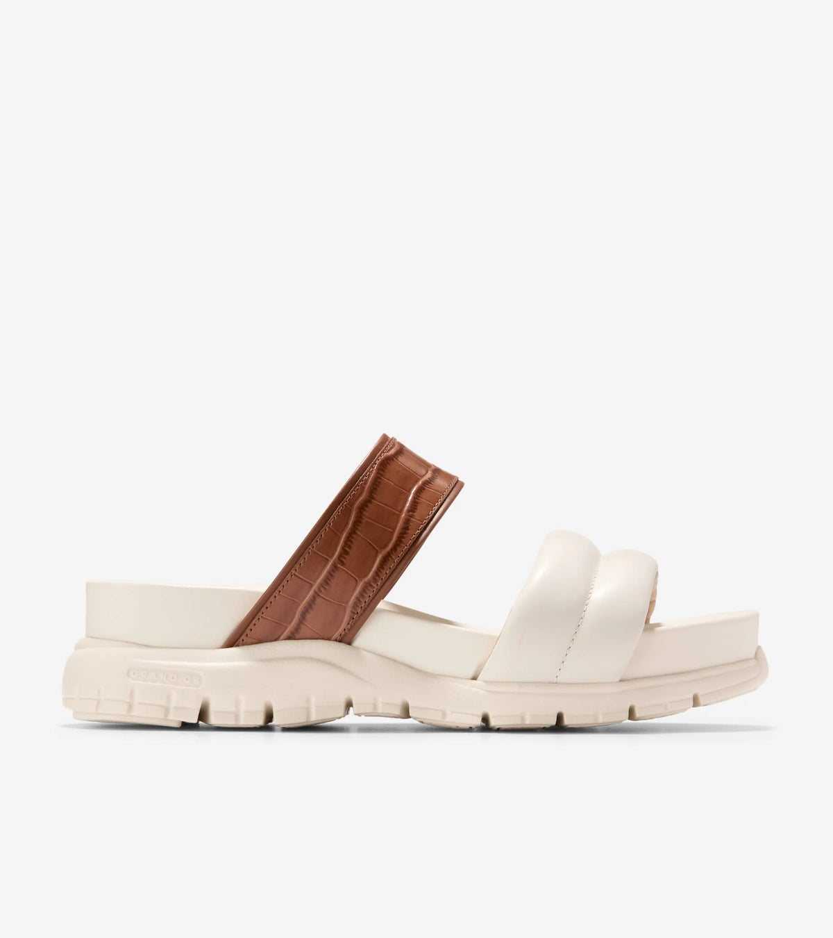 COLE HAAN W33670 slippers  for women IN  WHITE