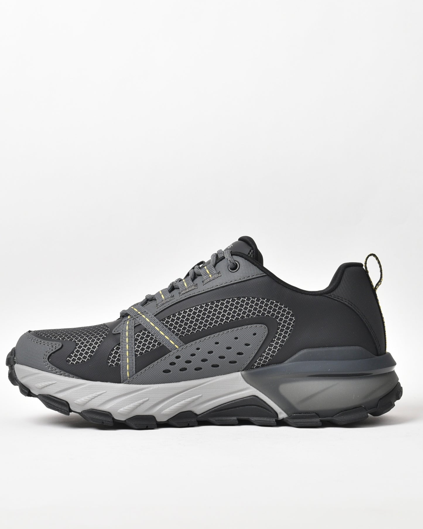 Skeckers sneakers for men in Gray & Black Running Shoes